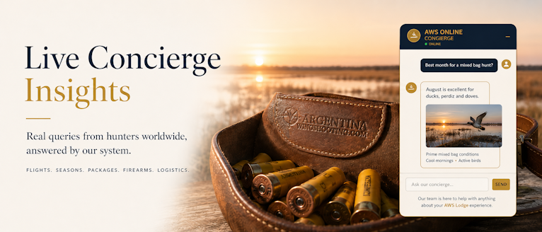 AWS Lodge Live Concierge Insights