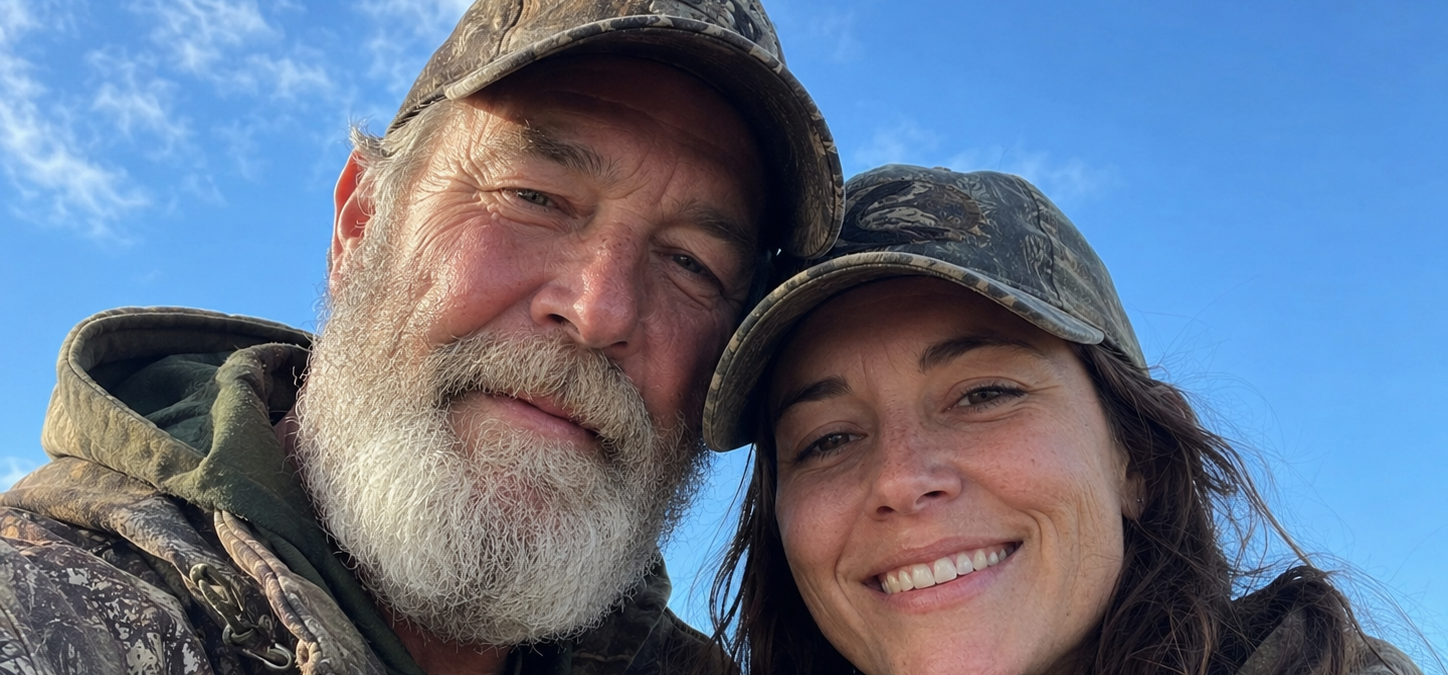 Father and Daughter Mixed Bag Shooting
