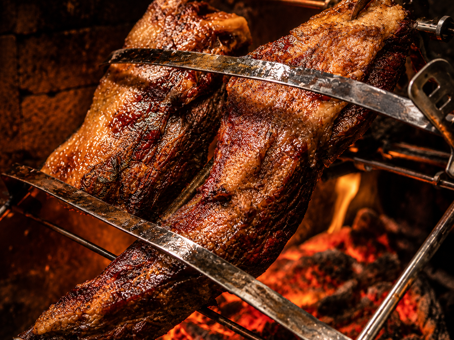 Argentine Asado in the Field