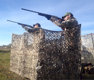 DOVE SHOOTING