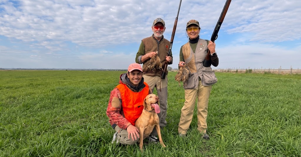 One-night Perdiz and Dove Mixed Bag experience
