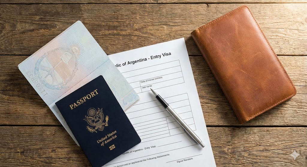 Passport and Documents
