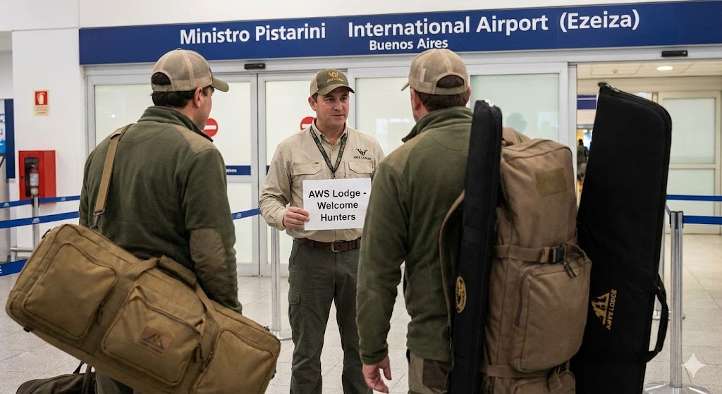 AWS Reception at Airport